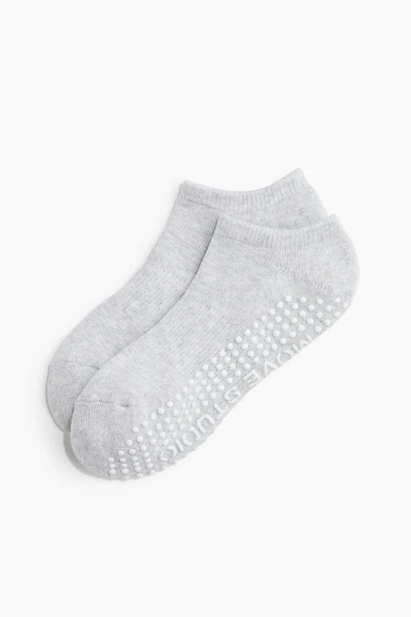 H&M 2-pack anti-slip yoga socks